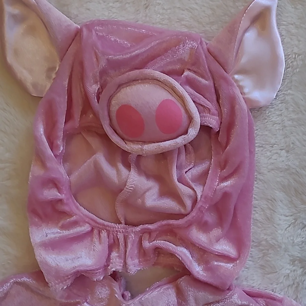 Piggy Baby Costume Medium 12-18 Months